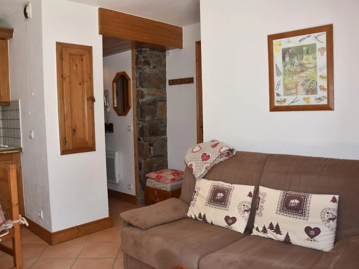Appartement 3 Pieces Avec Terrasse, Parking Et Acces Pistes - Pralognan - Fr-1-464-190 برالونيان-لا-فانواز