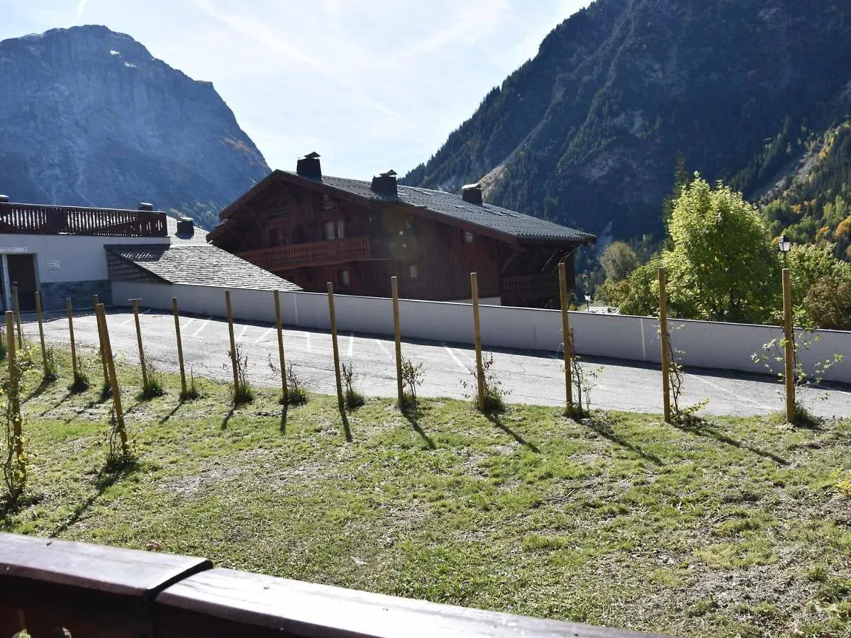 Appartement 3 Pieces Avec Terrasse, Parking Et Acces Pistes - Pralognan - Fr-1-464-190 شقة