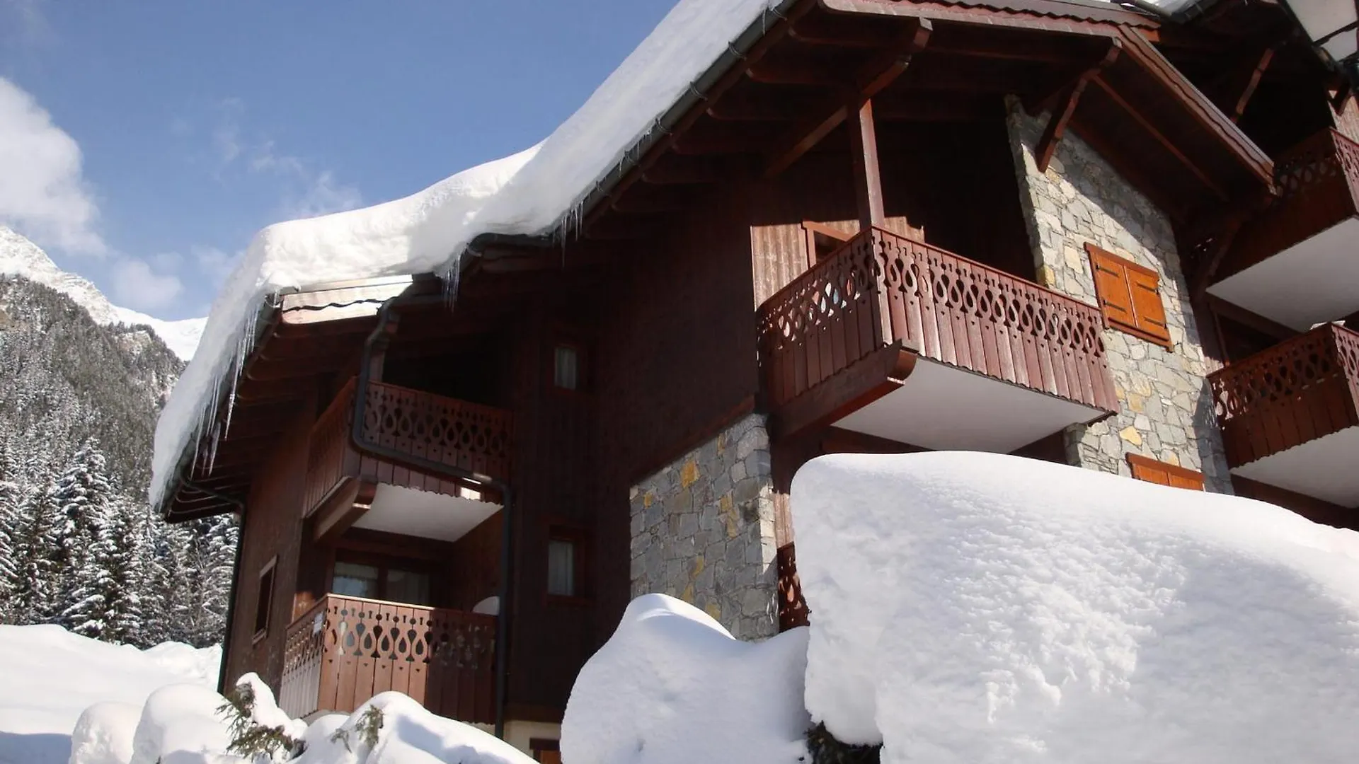 Appartement 3 Pieces Avec Terrasse, Parking Et Acces Pistes - Pralognan - Fr-1-464-190 فرنسا